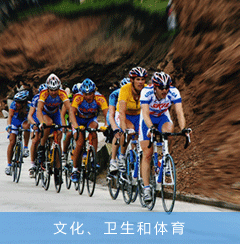 文化、衛生和體育
